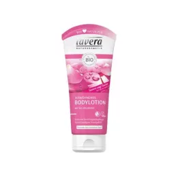 LAVERA Kūno losjonas ekologiškas laukinių rožių, 200 ml