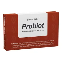Biomo Active Probiot kapsulės, 30 vnt