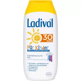 LADIVAL Vaikų alerginės odos gelis LSF 30, 200 ml