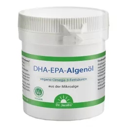 DHA-EPA-Algae Oil Dr.Jacob kapsulės, 60 vnt