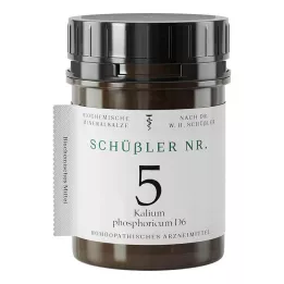 SCHÜSSLER Nr.5 Kalium phosphoricum D 6 tabletės, 400 vnt