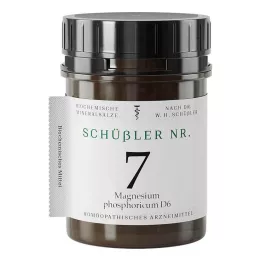 SCHÜSSLER Nr.7 Magnesium phosphoricum D 6 Tabl., 1000 vnt