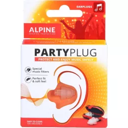 ALPINE PARTYPLUG Ausų kištukai, 2 vnt