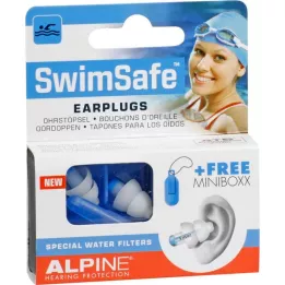 ALPINE SWIMSAFE Ausų kištukai, 2 vnt
