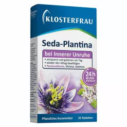 KLOSTERFRAU Seda-Plantina dengtos tabletės, 30 vnt