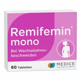 REMIFEMIN monofoninės tabletės, 60 vnt
