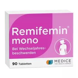 REMIFEMIN monofoninės tabletės, 90 vnt