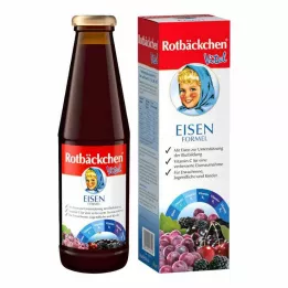 RABENHORST „Rotbäckchen Vital Iron Formula“ sultys, 450 ml