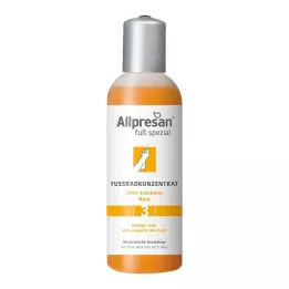 ALLPRESAN Speciali pėdų vonelė Nr.3 sausai odai, 150 ml
