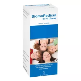 BIOMOPEDICUL 0,5 % tirpalas, 50 ml