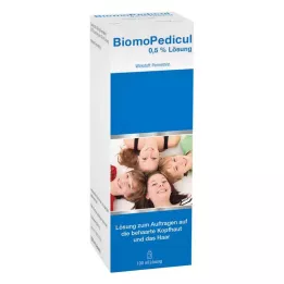 BIOMOPEDICUL 0,5% tirpalas, 100 ml