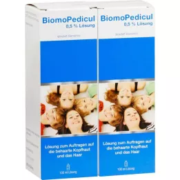BIOMOPEDICUL 0,5% tirpalas, 200 ml