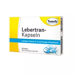 LEBERTRAN KAPSULES, 30 vnt