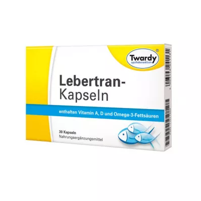 LEBERTRAN KAPSULES, 30 vnt LEBERTRAN KAPSULES, 30 vnt