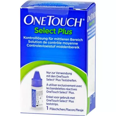 ONE TOUCH Select Plus Control Solution Medium, 3,75 ml