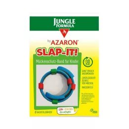 JUNGLE Formula by AZARON SLAP-IT nuo uodų atbaidanti juosta, 2 vnt