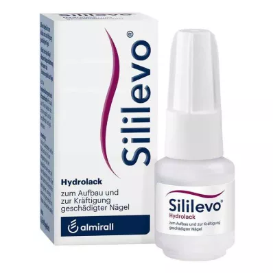 SILILEVO Nagų lakas, 6,6 ml SILILEVO Nagų lakas, 6,6 ml