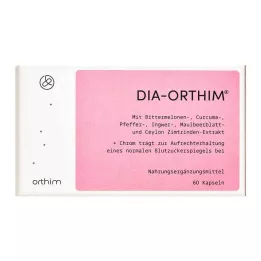 DIA ORTHIM kapsulės, 60 vnt