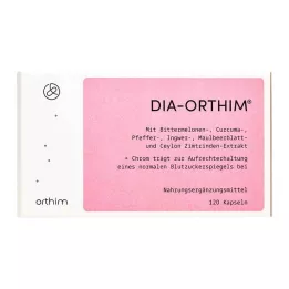 DIA ORTHIM kapsulės, 120 vnt