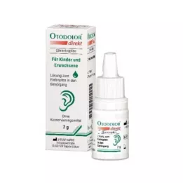 OTODOLOR tiesioginiai ausų lašai, 7 g