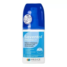 SOVENTOL PROTECT Intensyvios apsaugos purškiamas uodų repelentas, 100 ml