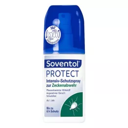 SOVENTOL PROTECT Intensyvios apsaugos purškiamas erkių repelentas, 100 ml