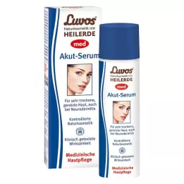 LUVOS Natūrali kosmetika MED Ūminis serumas, 50 ml