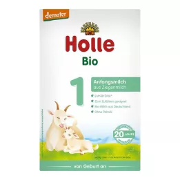 HOLLE Organic Infant Formula 1 ožkos pieno pagrindu Plv., 400 g