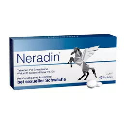 NERADIN Tabletės, 40 vnt