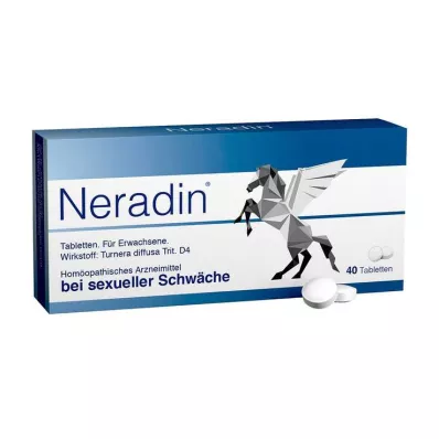 NERADIN Tabletės, 40 vnt