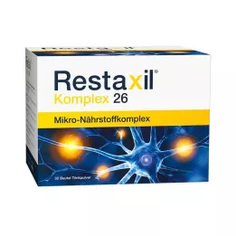 RESTAXIL Kompleksas 26 Milteliai, 30 vnt
