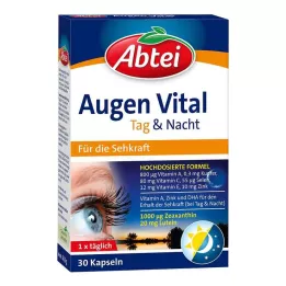 ABTEI Eye Vital Day & Naktinės kapsulės, 30 vnt