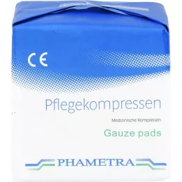 PFLEGEKOMPRESSEN Vilna 10x10 cm nesterili 4 sluoksnių, 100 vnt