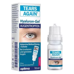 TEARS Vėl gelis akių lašai, 10 ml