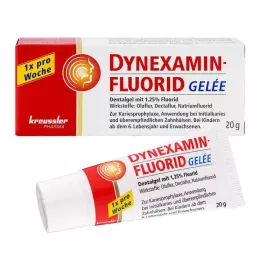 DYNEXAMINFLUORID Gelee dantų gelis, 20 g