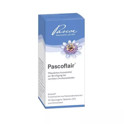 PASCOFLAIR dengtos tabletės, 30 vnt