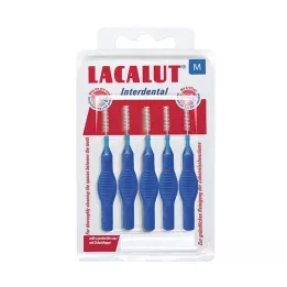 LACALUT Tarpdančių M šepetėlio skersmuo 3,0 mm, 5 vnt