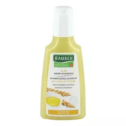 RAUSCH Kiaušinių aliejaus maitinamasis šampūnas, 200 ml