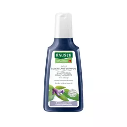RAUSCH Šampūnas sidabriniam blizgesiui, 200 ml