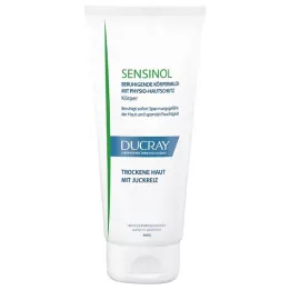 DUCRAY SENSINOL Raminantis kūno pienelis, 200 ml