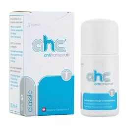 AHC klasikinis antiperspirantinis skystis, 30 ml