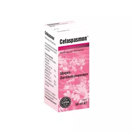 CEFASPASMON Geriamieji lašai, 50 ml