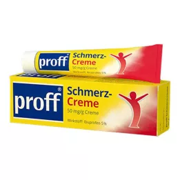 PROFF Kremas nuo skausmo 5%, 50 g