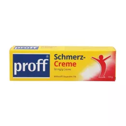 PROFF Kremas nuo skausmo 5%, 100 g