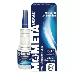 MOMETAHEXAL Purškalas nuo šienligės 50 μg/purškimas 60 purškimų, 10 g