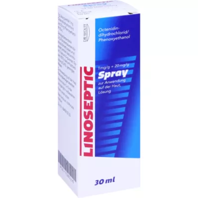 LINOSEPTIC Purškalas, 30 ml