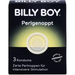 BILLY BOY perlas nusagstytas, 3 vnt