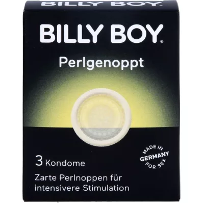 BILLY BOY perlas nusagstytas, 3 vnt