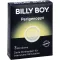 BILLY BOY perlas nusagstytas, 3 vnt