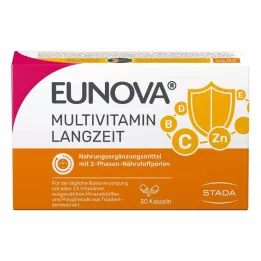 EUNOVA Ilgalaikės kapsulės, 30 vnt